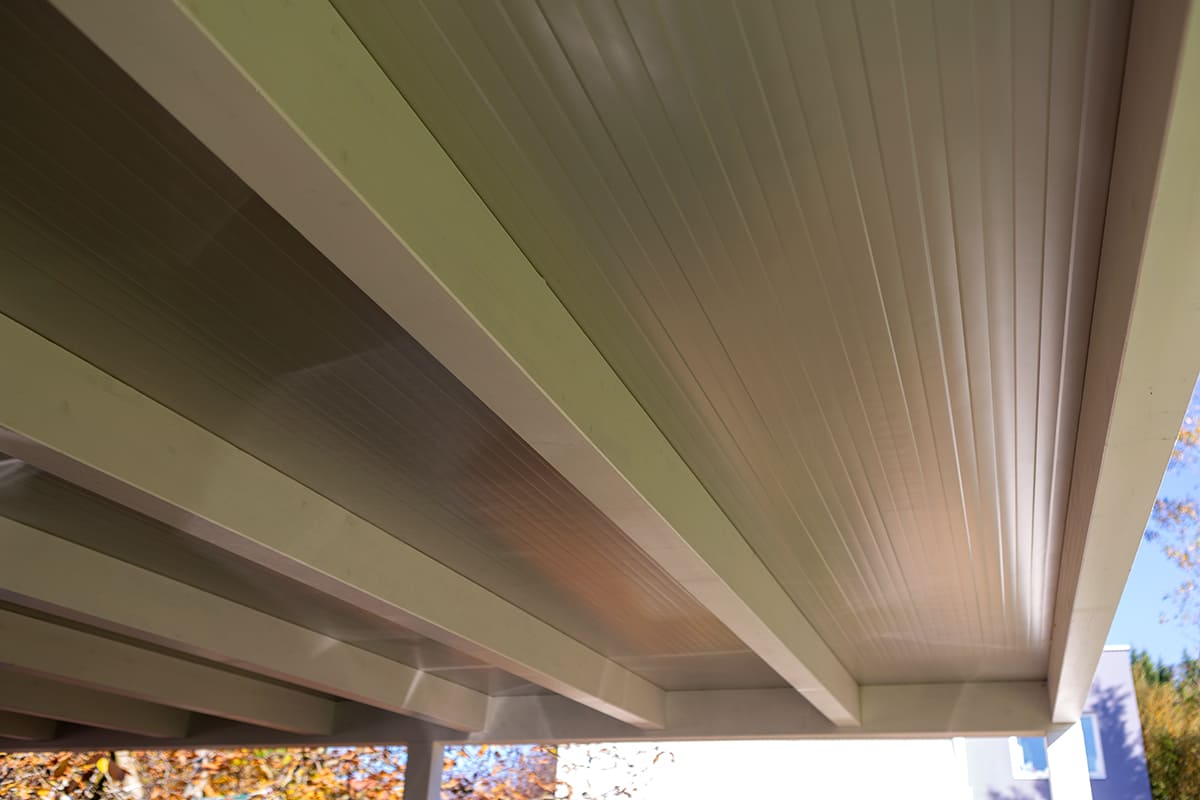 Deluxe Quick kocsibeálló fából, prémium minőségű autóbeálló elérhető áron