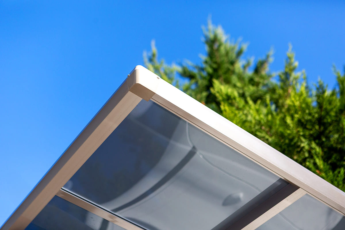 Ximax Linea alumínium kocsibeálló rozsdamentes acél színben