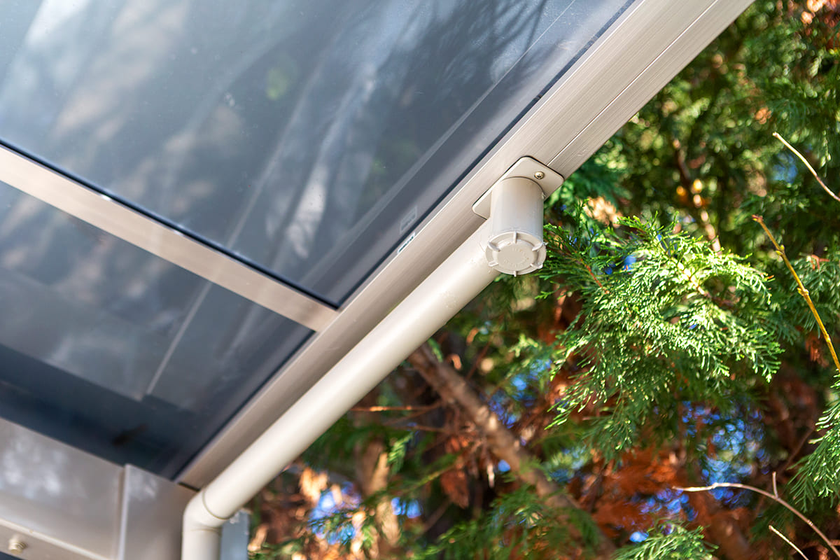 Ximax Linea alumínium kocsibeálló rozsdamentes acél színben