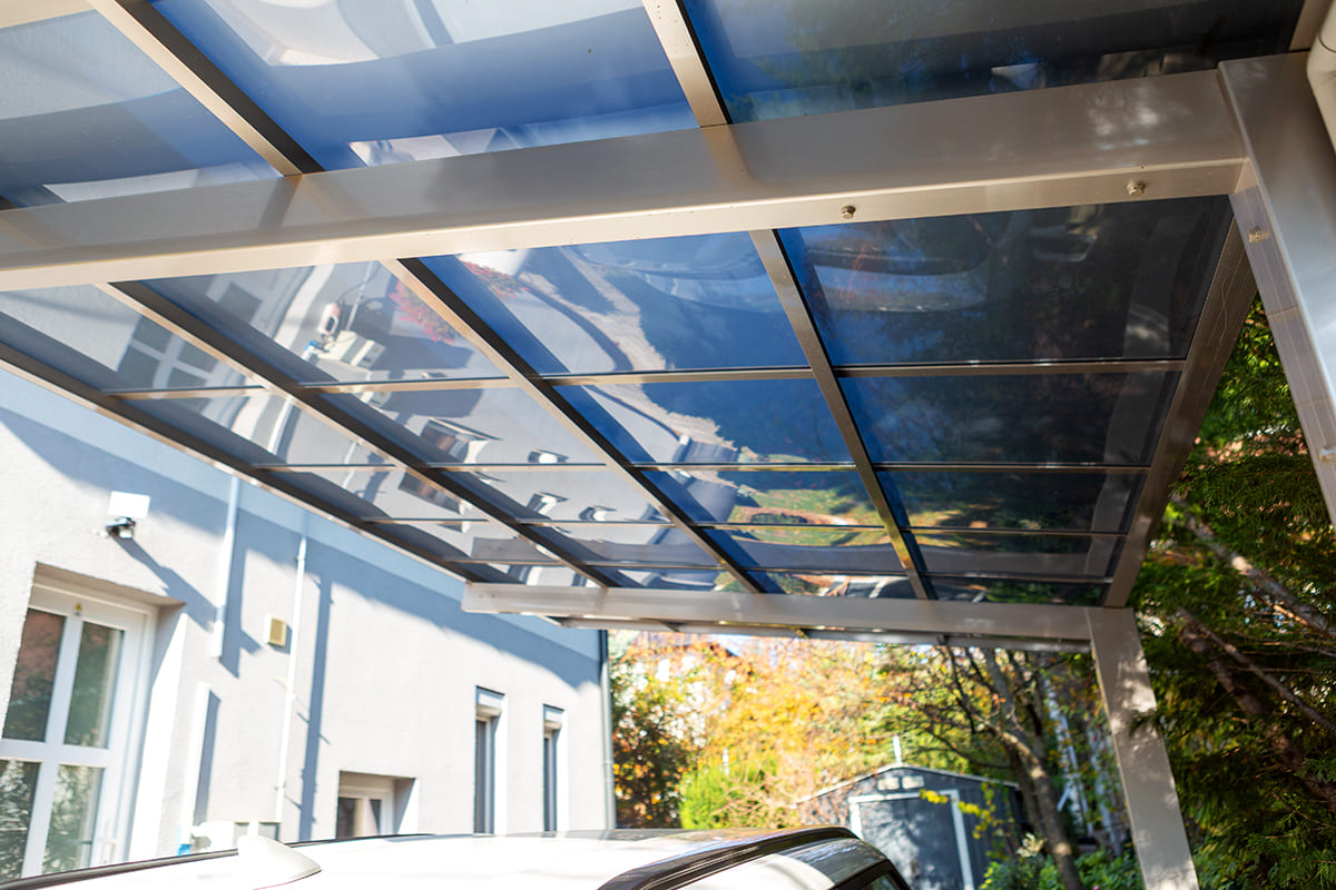 Ximax Linea alumínium kocsibeálló rozsdamentes acél színben