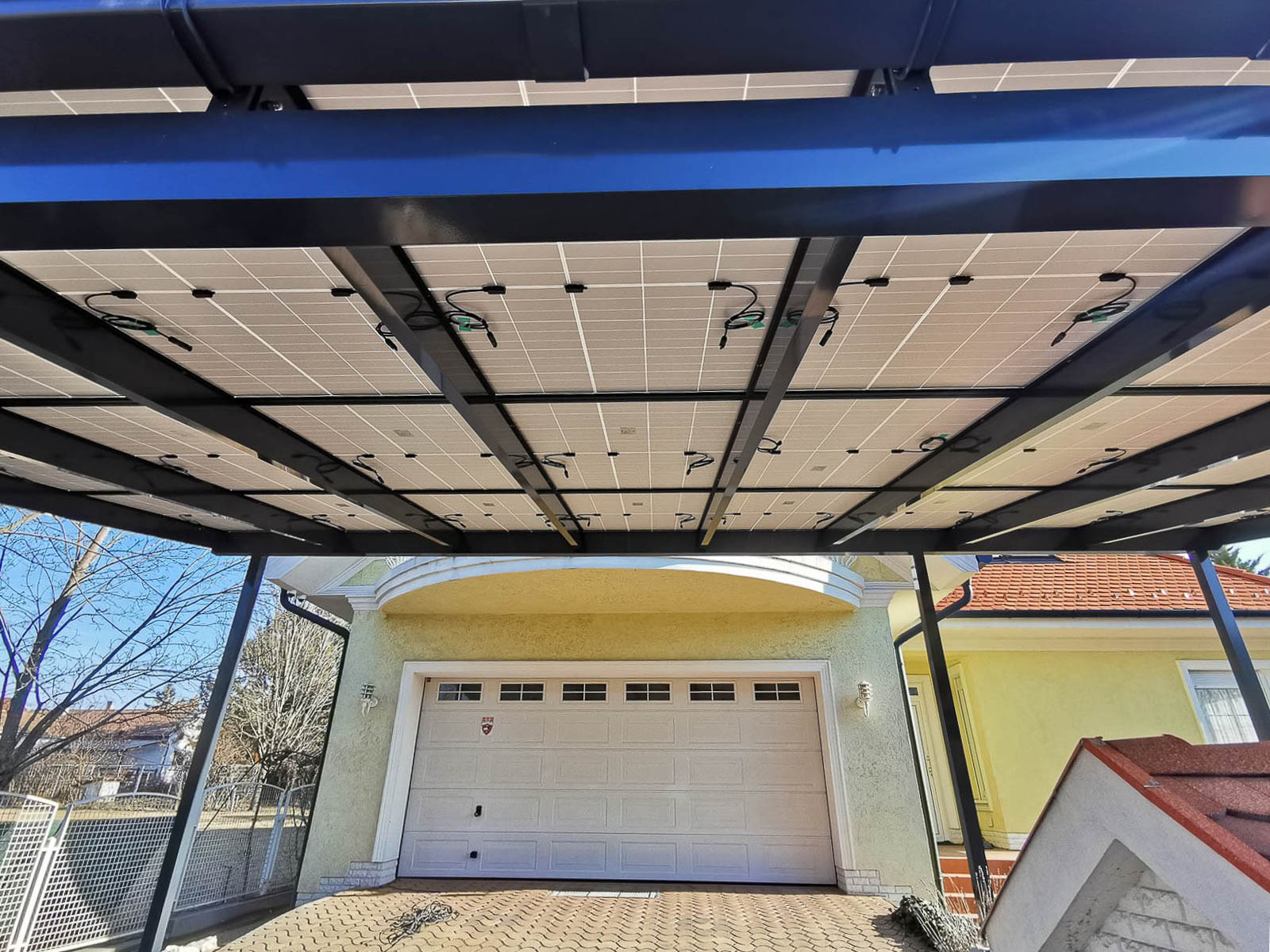 Napelemes kocsibeálló - Deluxe Building_3