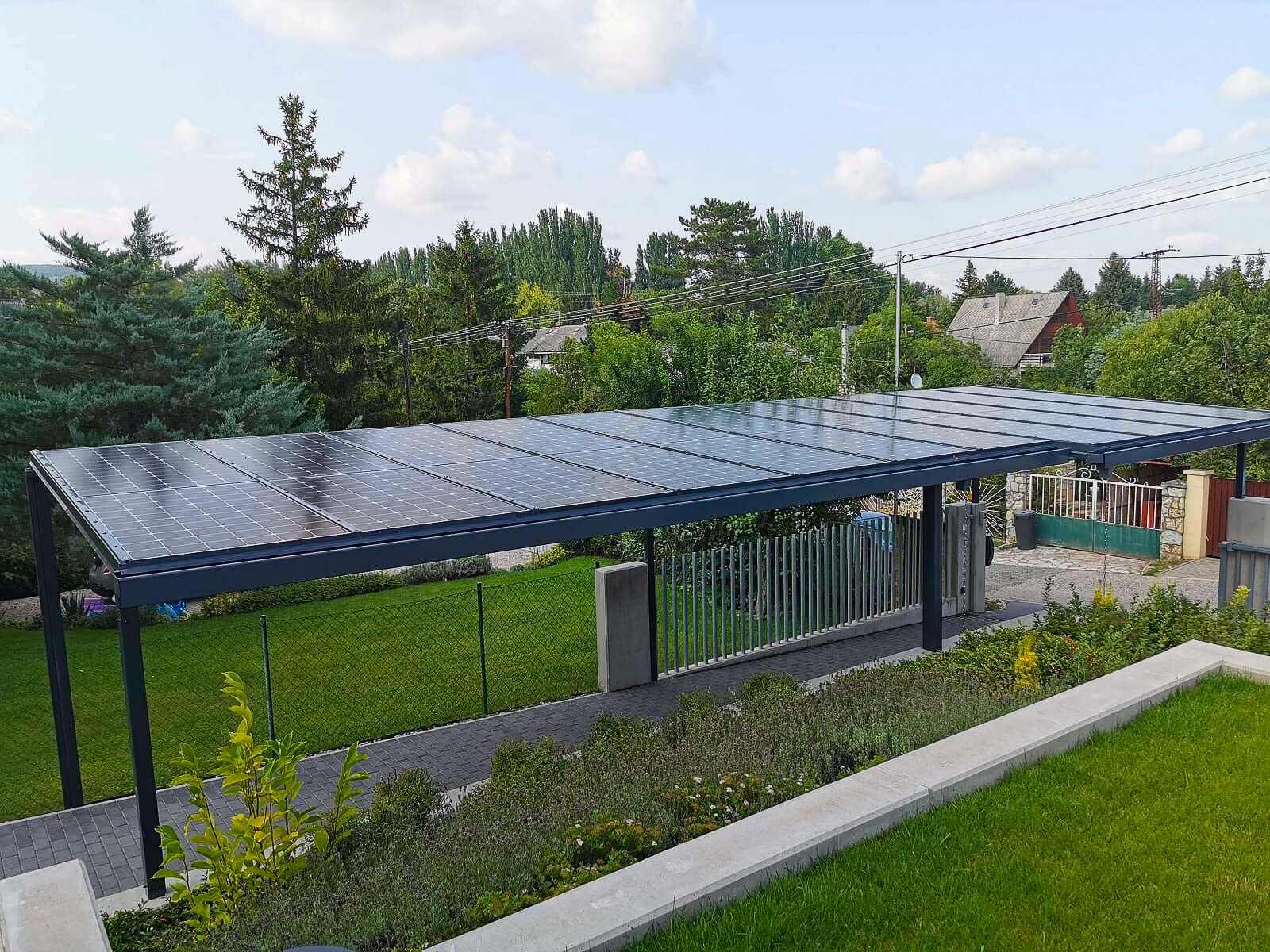 Napelemes kocsibeálló - Deluxe Building_4