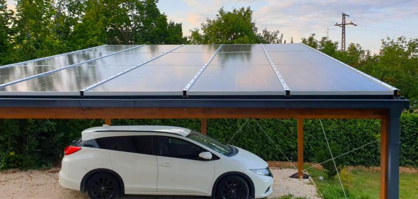 Napelemes kocsibeálló - Deluxe Building_7