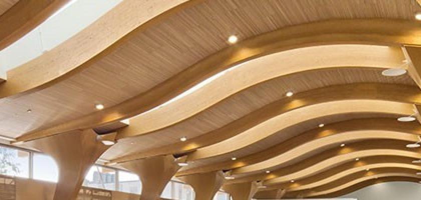 Rétegragasztott fa tartók