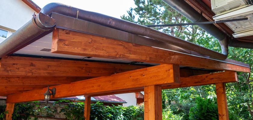 ximax linea előre gyártott kocsibeálló deluxe building