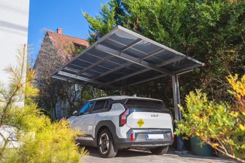 Ximax Linea alumínium kocsibeálló rozsdamentes acél színben