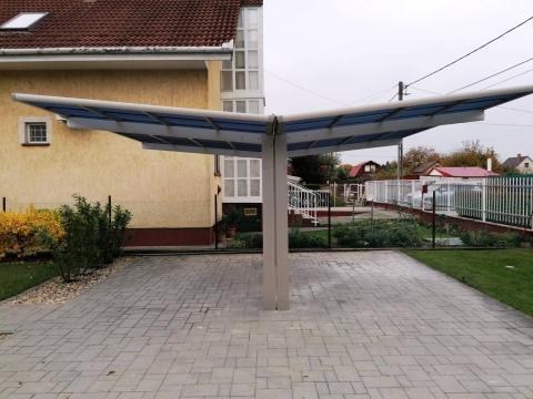 Ximax swingline dupla autóbeálló kocsibeálló