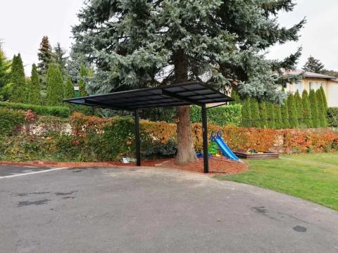 Ximax swingline fekete autóbeálló kocsibeálló