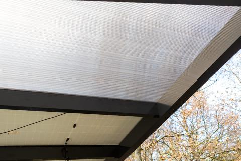 Egyedi Kocsibeallo Napelemes Kocsibeallo Dupla Kocsibeallo Autobeallo Epites Aluminium Szerkezet Deluxe Building