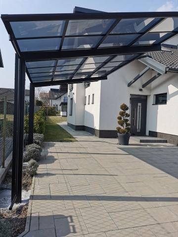 XIMAX Linea fekete szimpla kocsibeálló 02