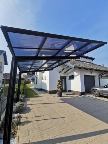 XIMAX Linea fekete szimpla kocsibeálló 04