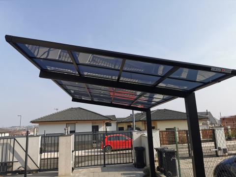 XIMAX Linea fekete szimpla kocsibeálló 05