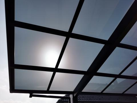 XIMAX Linea fekete szimpla kocsibeálló 06