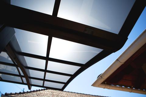 Deluxe kocsibeálló, XIMAX Portoforte Y, dupla kocsibeálló, alumínium szerkezettel 01