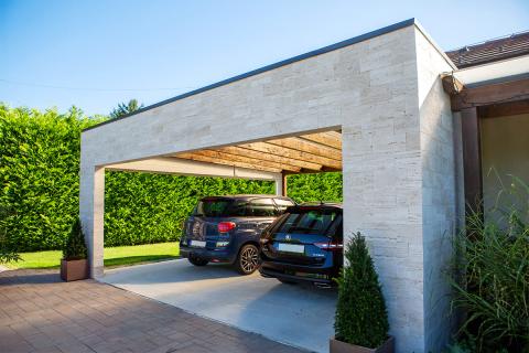 Deluxe egyedi termeskovel boritott dupla kocsibeallo 11 1