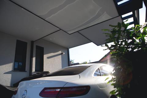 Egyedi design elemekkel tervezett dupla autóbeálló-08