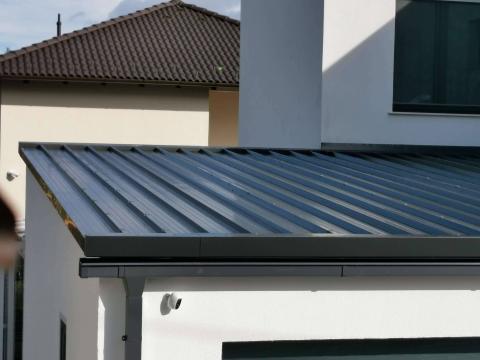 Ragasztott fa szerkezetu szendvics panel  fedesu  dupla zart garazs 03