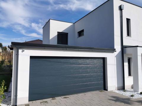 Ragasztott fa szerkezetu szendvics panel  fedesu  dupla zart garazs 10