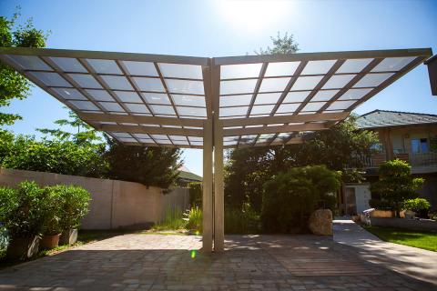 Ximax neo aluminium kocsibeallo rozsdamentes acel polikarbonat teto autobeallo csaladi haz nyaralo rozsdamentes deluxe building 10