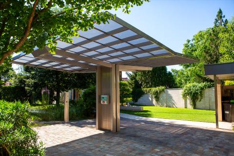 Ximax neo dupla aluminium kocsibeallo kesz kocsibeallo eloregyartott autobeallo deluxe building polikarbonat teto integralt csatorna