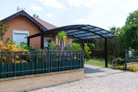 Ximax portoforte dupla m aluminium kocsibeallo kesz kocsibeallo polikarbonat teto deluxe building dupla beallo 02