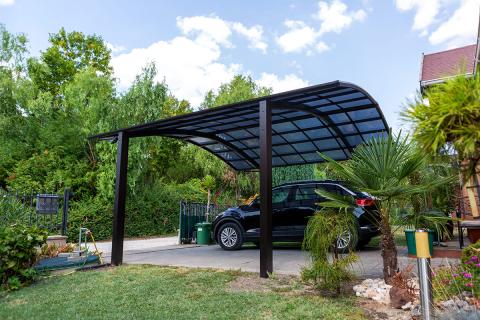 Ximax portoforte dupla m aluminium kocsibeallo kesz kocsibeallo polikarbonat teto deluxe building dupla beallo 08