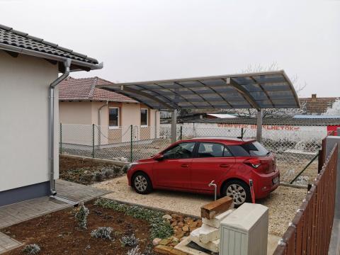 Ximax portoforte íves alumínium kocsibeálló, autó beálló