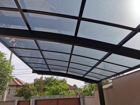 Ximax Portoforte íves kocsibeálló barna színben