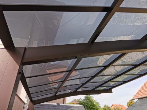 Ximax Portoforte íves kocsibeálló barna színben