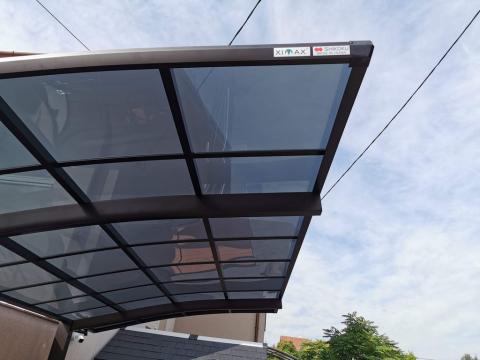 Ximax Portoforte íves kocsibeálló barna színben