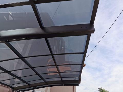 Ximax Portoforte íves kocsibeálló barna színben