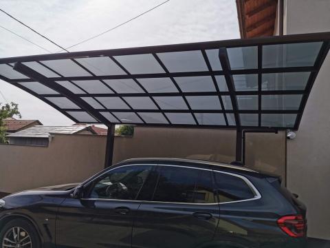 Ximax Portoforte íves kocsibeálló barna színben