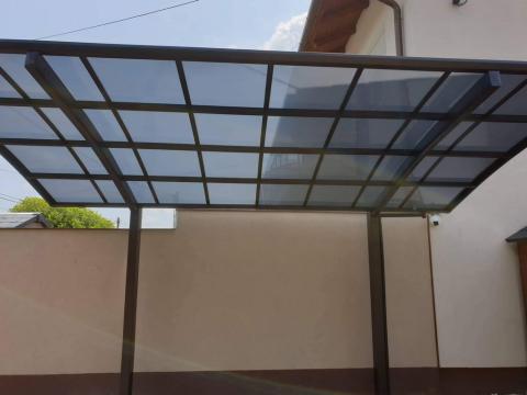 Ximax Portoforte íves kocsibeálló barna színben