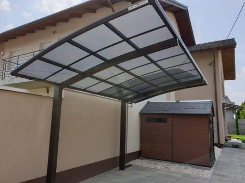 Ximax Portoforte íves kocsibeálló barna színben