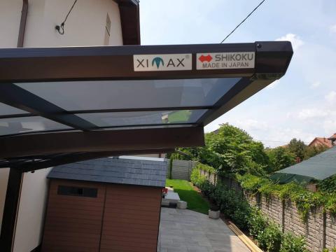 Ximax Portoforte íves kocsibeálló barna színben