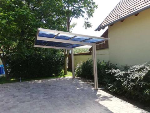 Ximax Swingline alumínium színű kocsibeálló