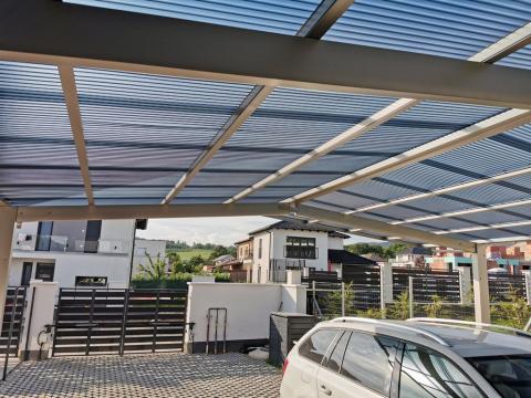 Ximax Swingline dupla autóbeálló, kocsibeálló 13