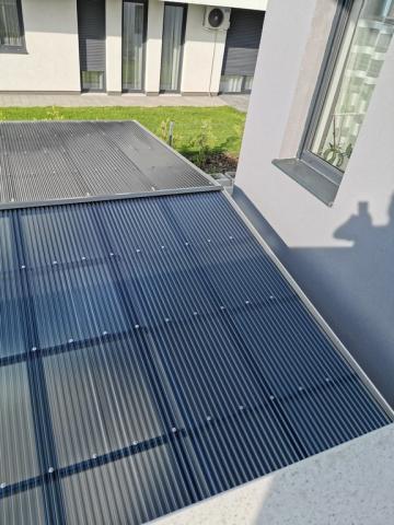 Ximax Swingline dupla autóbeálló, kocsibeálló 2