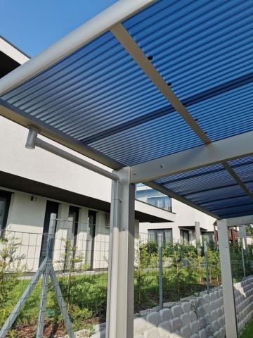 Ximax Swingline dupla autóbeálló, kocsibeálló 5