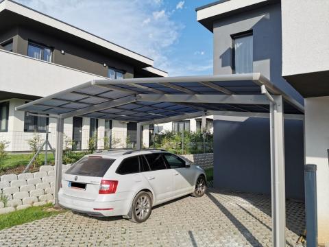 Ximax Swingline dupla autóbeálló, kocsibeálló 7