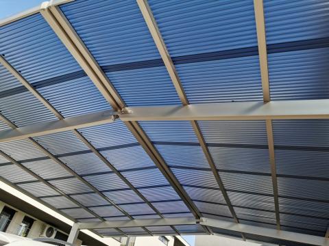 Ximax Swingline dupla autóbeálló, kocsibeálló 9