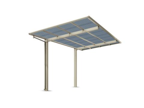 XIMAX Swingline rozsdamentes színű kocsibeálló 3
