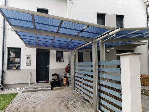 Ximax Swingline Y kialakítású autóbeálló