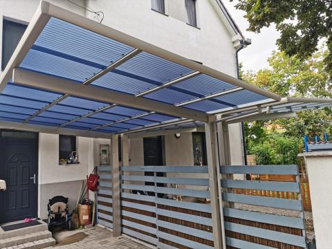 Ximax Swingline Y kialakítású autóbeálló