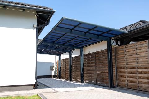 Ximax wing aluminium kocsibeallo kesz kocsibeallo szimpla dupla autobeallo modularis polikarbonat teto deluxe building 03