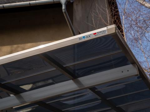 Ximax Linea alumínium kocsibeálló_Deluxe_Building_6