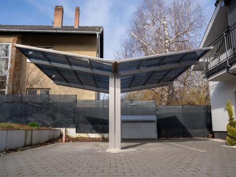 Ximax Linea alumínium kocsibeálló_Deluxe_Building_5