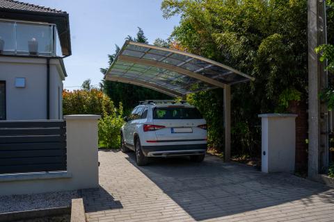 Ximax rozsdamentes alumínium kocsibeálló Deluxe Building_2