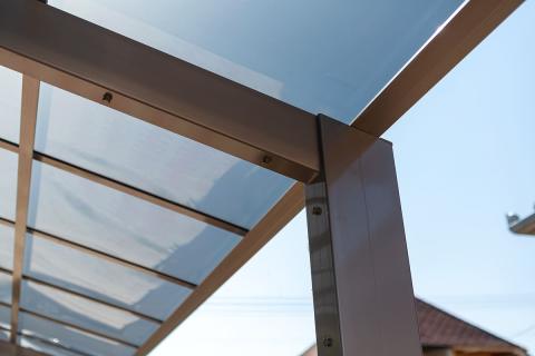 Ximax Portoforte Aluminium Kocsibeallo Kesz Autobeallo Polikarbonat Teto Beallo Nyaraloba Deluxe Building