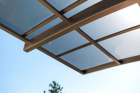 Ximax Portoforte Aluminium Kocsibeallo Kesz Autobeallo Polikarbonat Teto Beallo Nyaraloba Deluxe Building